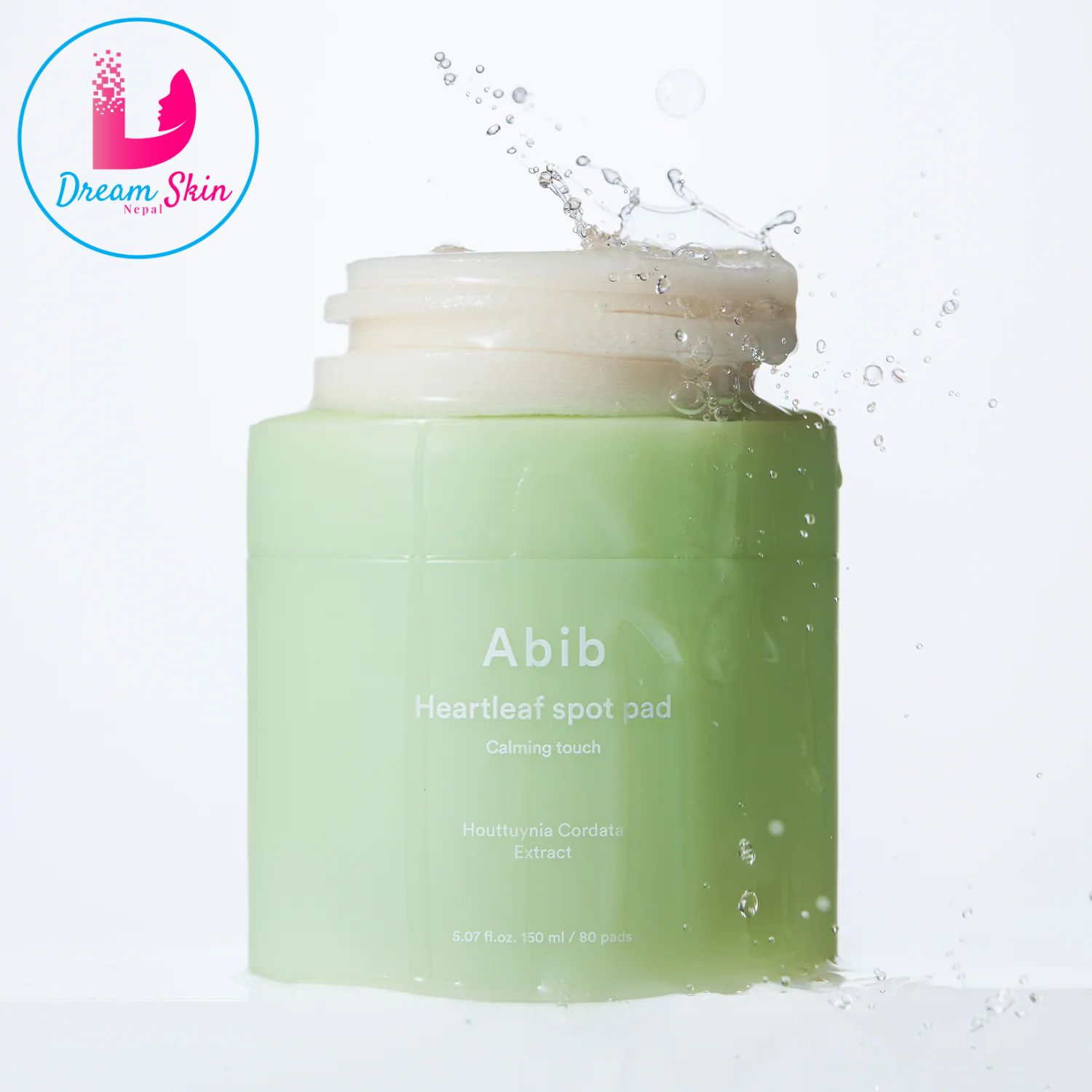 Abib Heartleaf Spot Pad Calming Touch (80Ea) [150ml]